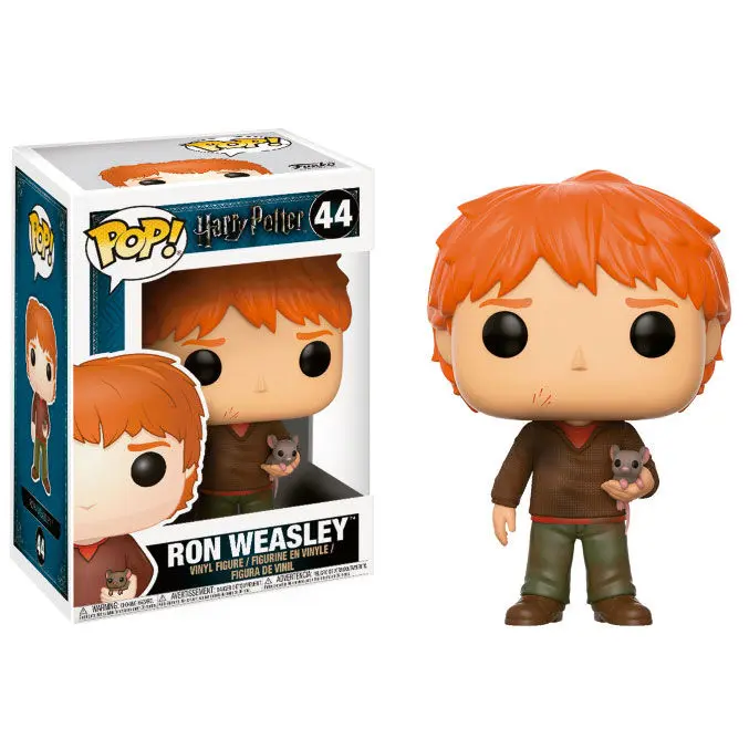 POP figurka Harry Potter Ron Weasley s Prašivkou fotografii produktu