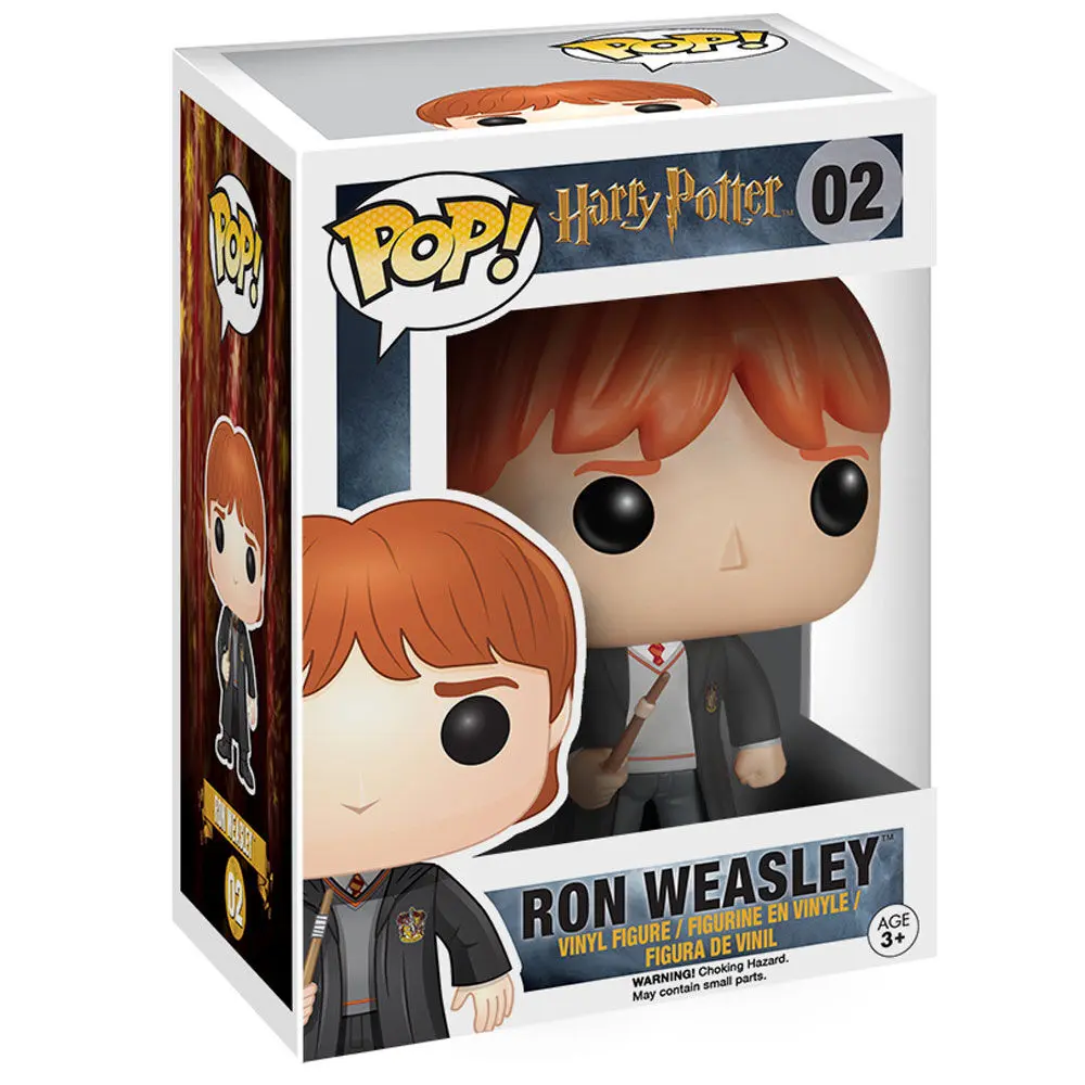 Harry Potter POP! Movies Vinylová figurka Ron Weasley 10 cm fotografii produktu