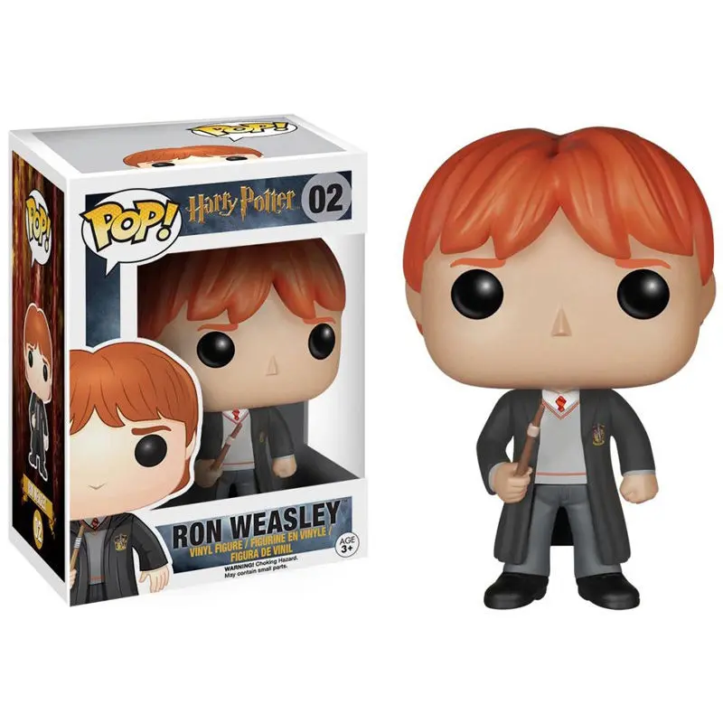 Harry Potter POP! Movies Vinylová figurka Ron Weasley 10 cm fotografii produktu