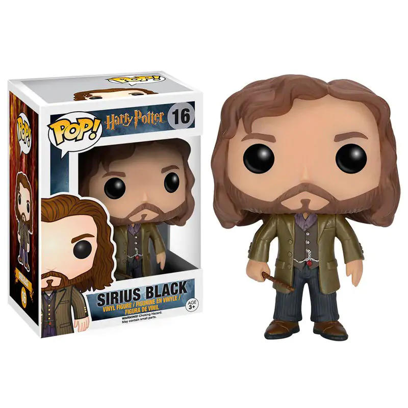 Harry Potter POP! Movies Vinyl Figure Sirius Black 9 cm figurka fotografii produktu