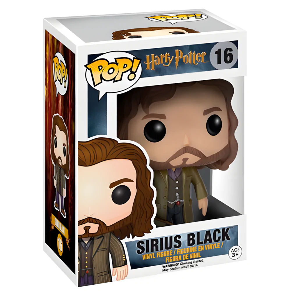 Harry Potter POP! Movies Vinyl Figure Sirius Black 9 cm figurka fotografii produktu