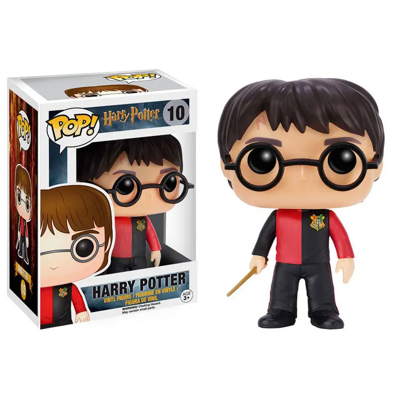 Harry Potter POP! Movies Vinylová figurka Harry Triwizard 9 cm fotografii produktu