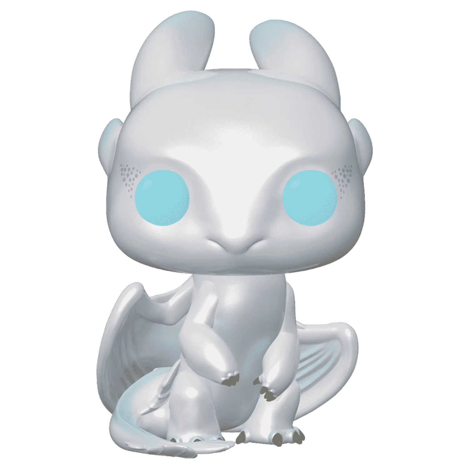 Jak vycvičit draka 3 POP! Vinyl Figurka Light Fury 9 cm fotografii produktu
