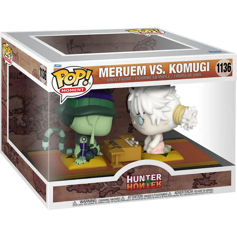 Hunter x Hunter POP Moment! Vinylové figurky 2-Pack Komugi vs Meruem 9 cm fotografii produktu