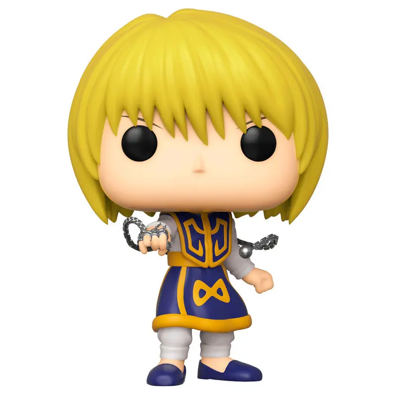 Hunter x Hunter POP! Animation vinylová figurka Kurapika 9 cm fotografii produktu