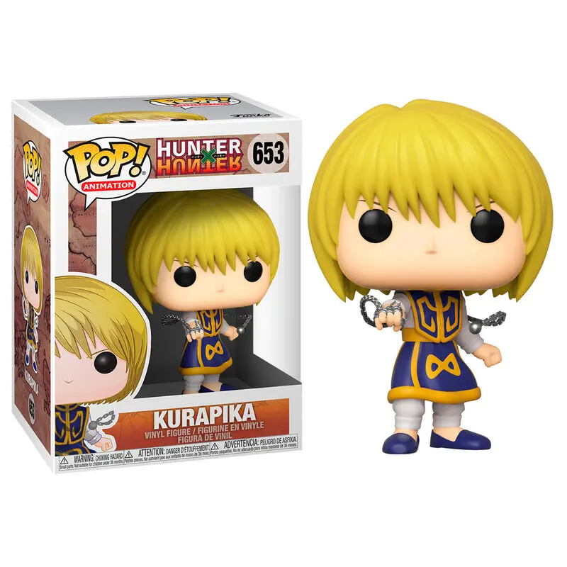 Hunter x Hunter POP! Animation vinylová figurka Kurapika 9 cm fotografii produktu