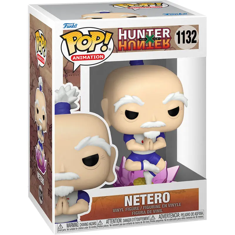 Hunter x Hunter POP! Animation Vinylová figurka Netero 9 cm fotografii produktu