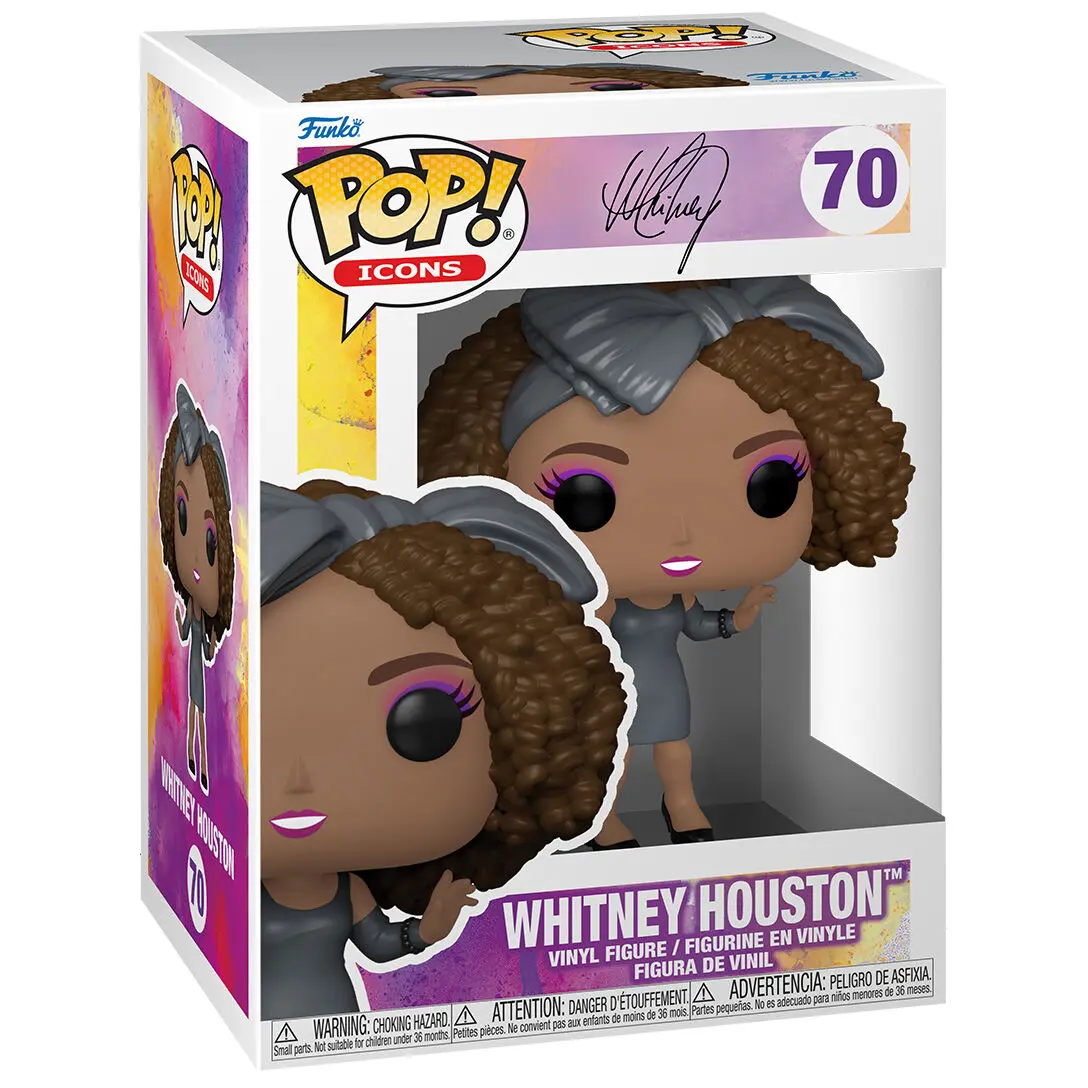 Whitney Houston POP! Icons vinylová figurka Whitney Houston (How Will I Know) 9 cm fotografii produktu