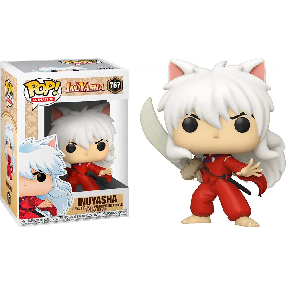 InuYasha POP! Animation Vinylová figurka InuYasha 9 cm fotografii produktu