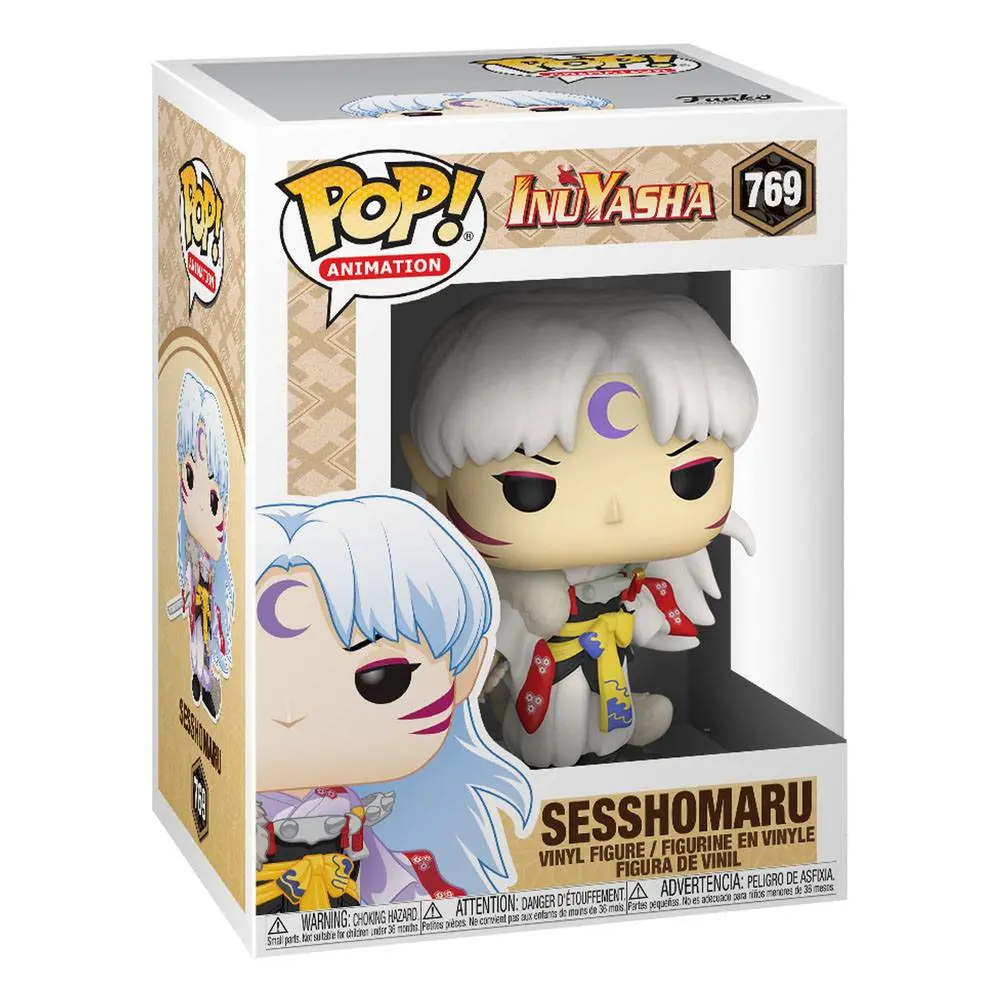 InuYasha POP! Animation vinylová figurka Sesshomaru 9 cm fotografii produktu