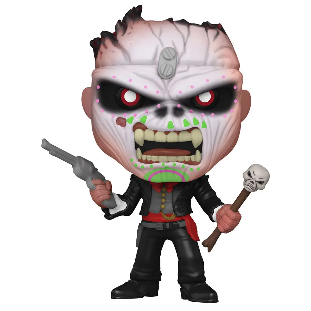 Iron Maiden POP! Rocks vinylová figurka Eddie - Nights of the Dead 9 cm fotografii produktu