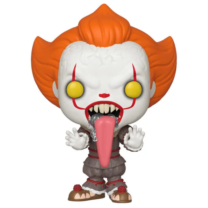 Stephen King's It 2 POP! Movies Vinylová figurka Pennywise s psím jazykem 9 cm fotografii produktu