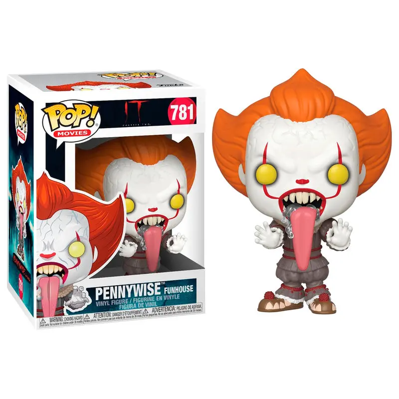 Stephen King's It 2 POP! Movies Vinylová figurka Pennywise s psím jazykem 9 cm fotografii produktu