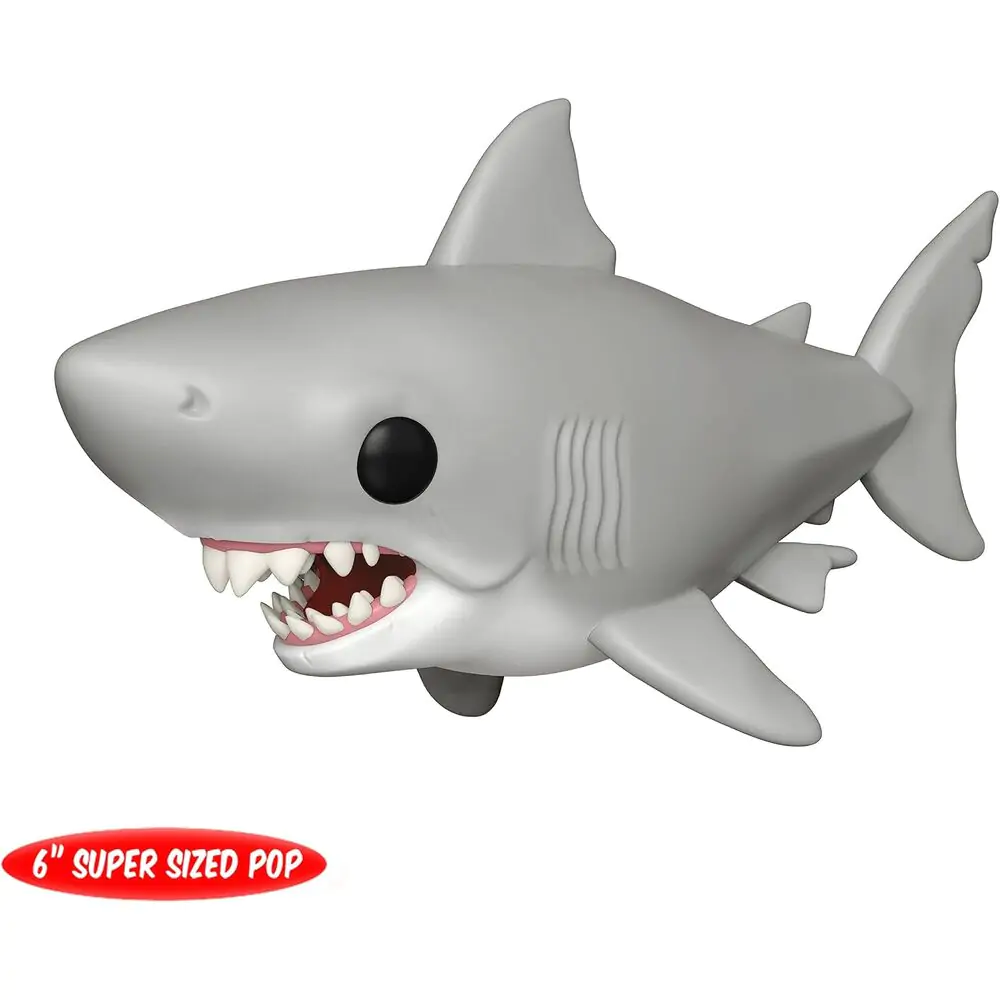 Jaws Oversized POP! Movies Vinylová figurka Jaws 15 cm fotografii produktu