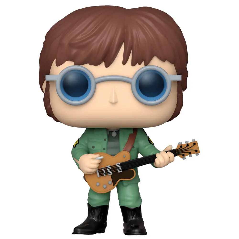 John Lennon POP! Rocks Vinylová Figurka John Lennon - Military Jacket 9 cm fotografii produktu