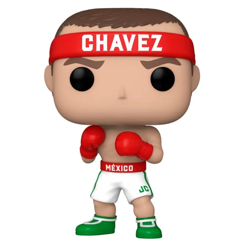 Boxerská POP! Sports Vinylová Figurka Julio César Chávez 9 cm fotografii produktu