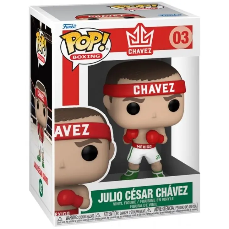 Boxerská POP! Sports Vinylová Figurka Julio César Chávez 9 cm fotografii produktu