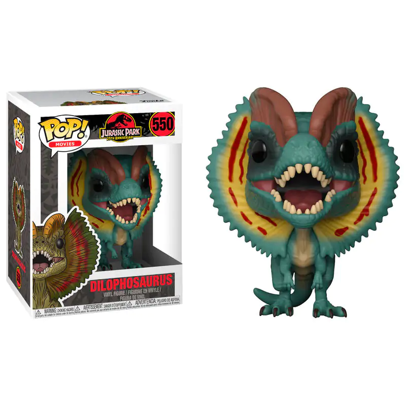 POP figurka Jurský park Dilophosaurus fotografii produktu