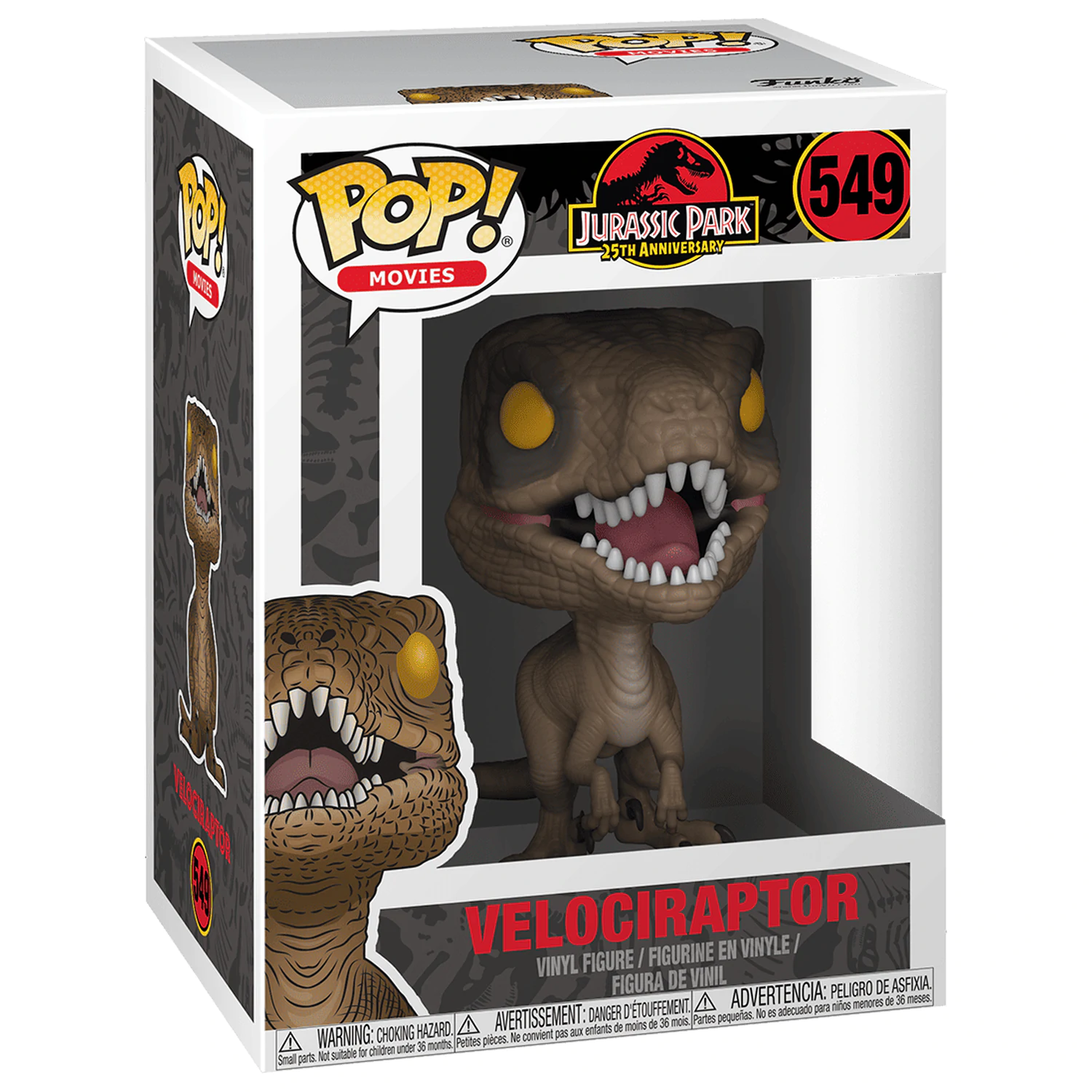 POP figurka Jurassic Park Velociraptor fotografii produktu