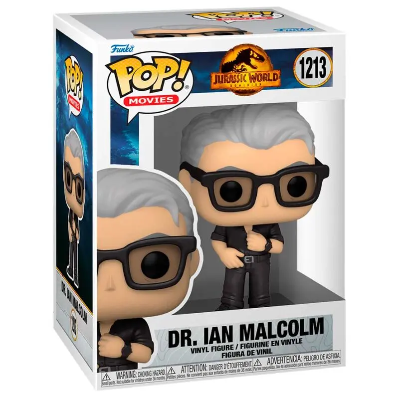 Jurassic World 3 POP! Movies vinylová figurka Dr. Ian Malcolm 9 cm fotografii produktu