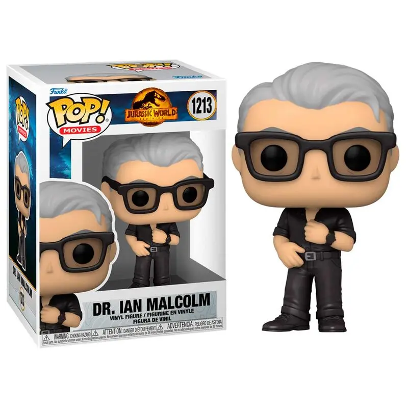 Jurassic World 3 POP! Movies vinylová figurka Dr. Ian Malcolm 9 cm fotografii produktu