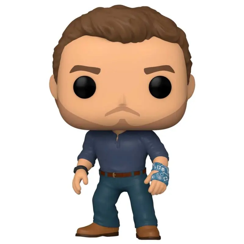 Jurassic World 3 POP! Movies Vinylová figurka Owen Grady 9 cm fotografii produktu