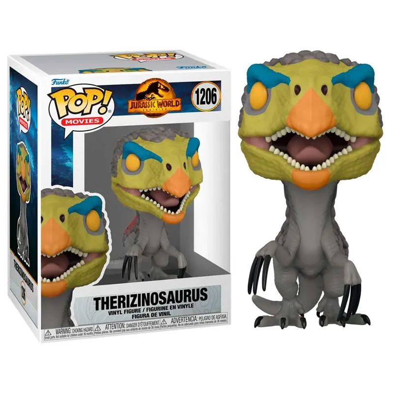 Jurassic World 3 POP! Movies vinylová figurka Therizinosaurus 9 cm fotografii produktu