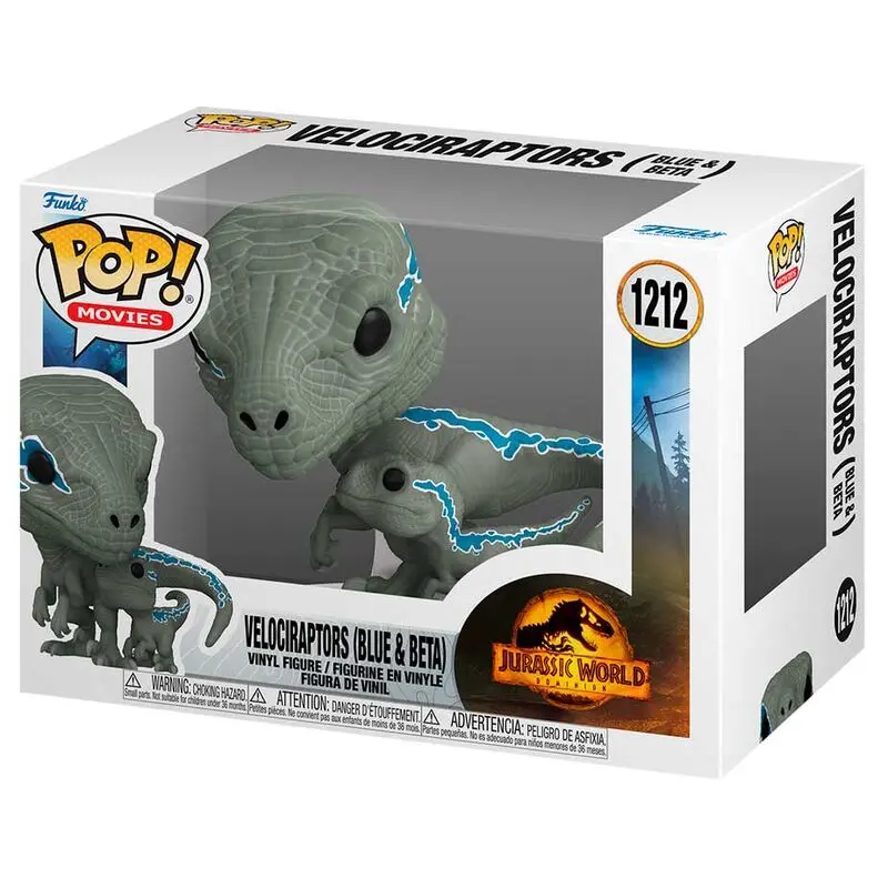 Jurassic World 3 POP! Movies vinylová figurka Blue & Beta 9 cm fotografii produktu