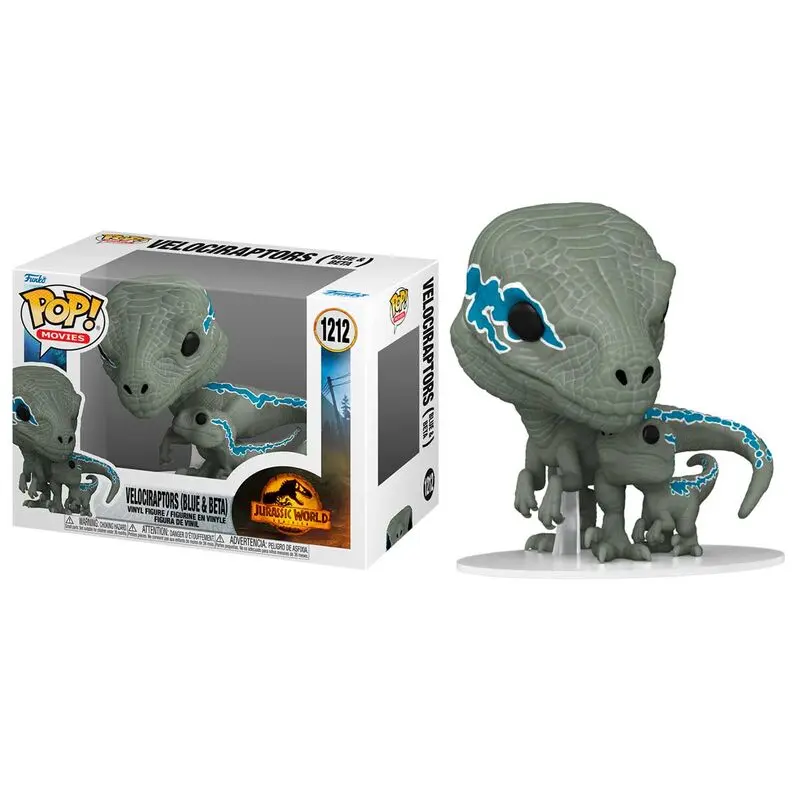 Jurassic World 3 POP! Movies vinylová figurka Blue & Beta 9 cm fotografii produktu