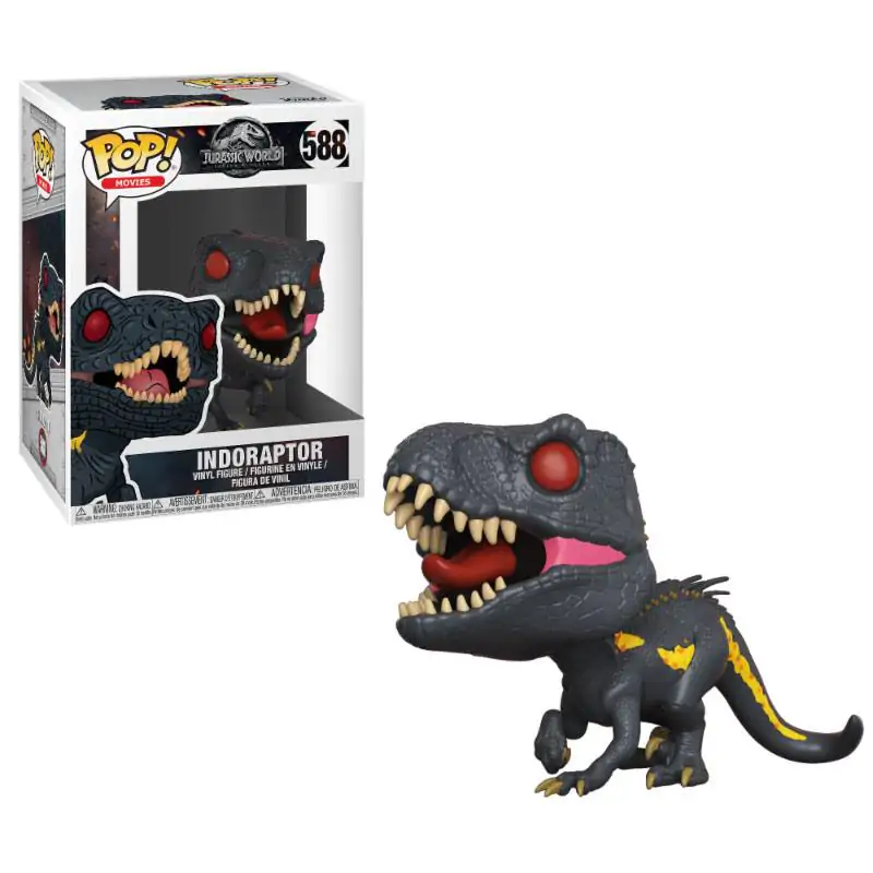 POP figurka Jurassic World Fallen Kingdom Indoraptor fotografii produktu