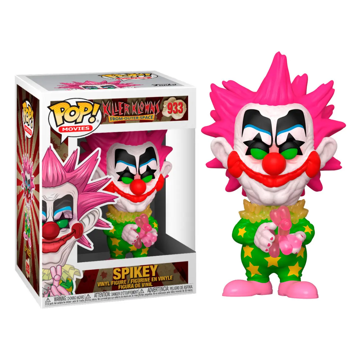 Funko POP figurka Killer Klowns From Outer Space Spikey fotografii produktu