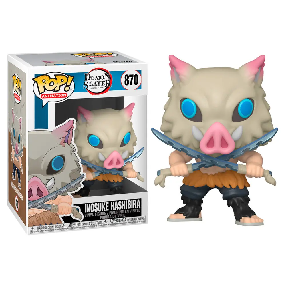 Demon Slayer POP! Animation vinylová figurka Inosuke Hashibira 9 cm fotografii produktu