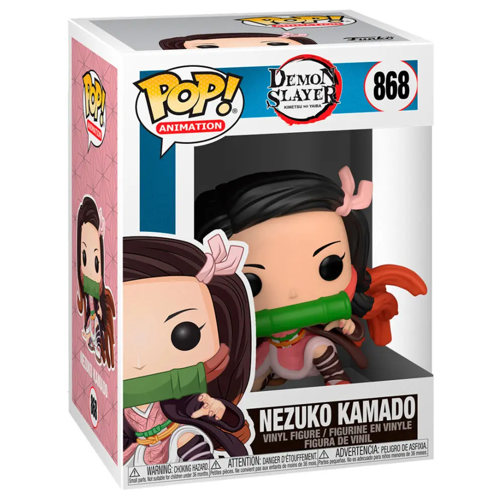 Demon Slayer POP! Animation vinylová figurka Nezuko Kamado 9 cm fotografii produktu