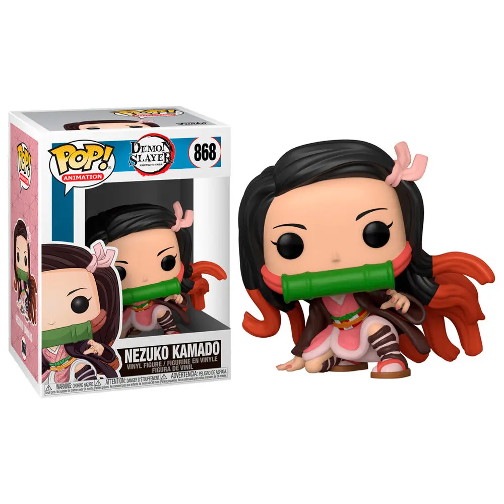 Demon Slayer POP! Animation vinylová figurka Nezuko Kamado 9 cm fotografii produktu