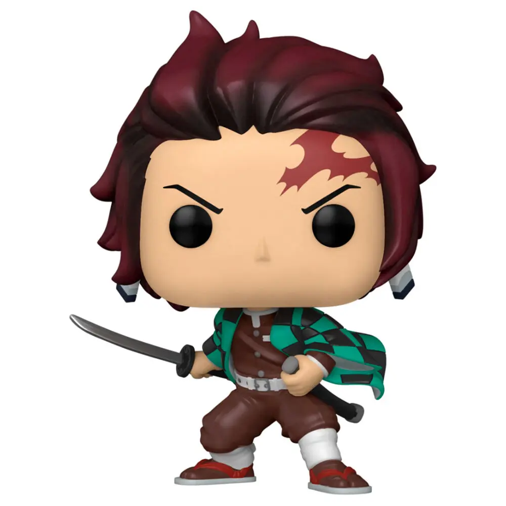 Demon Slayer POP! Animation vinylová figurka Tanjiro Kamado 9 cm fotografii produktu