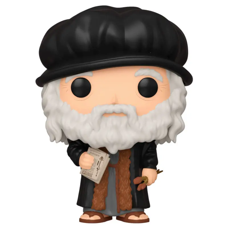 Leonardo da Vinci POP! Umělci Vinylová Figurka 9 cm fotografii produktu