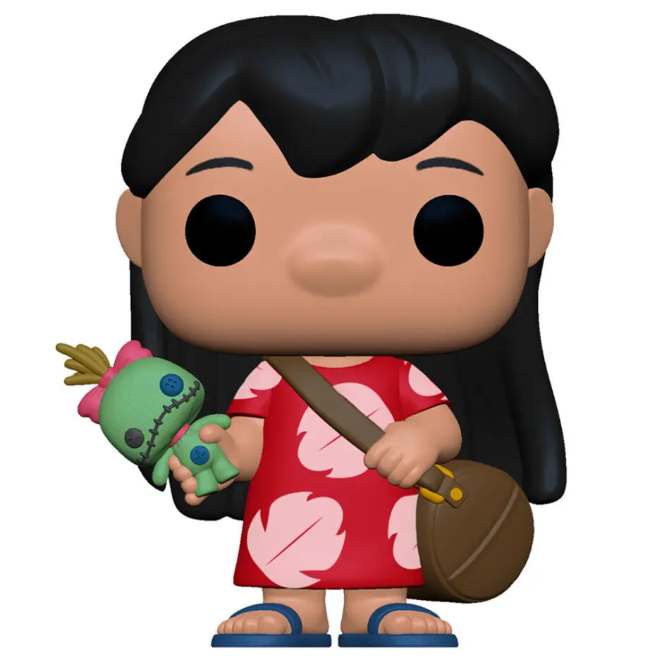 Lilo & Stitch POP! Disney vinylová figurka Lilo se Scrump 9 cm fotografii produktu