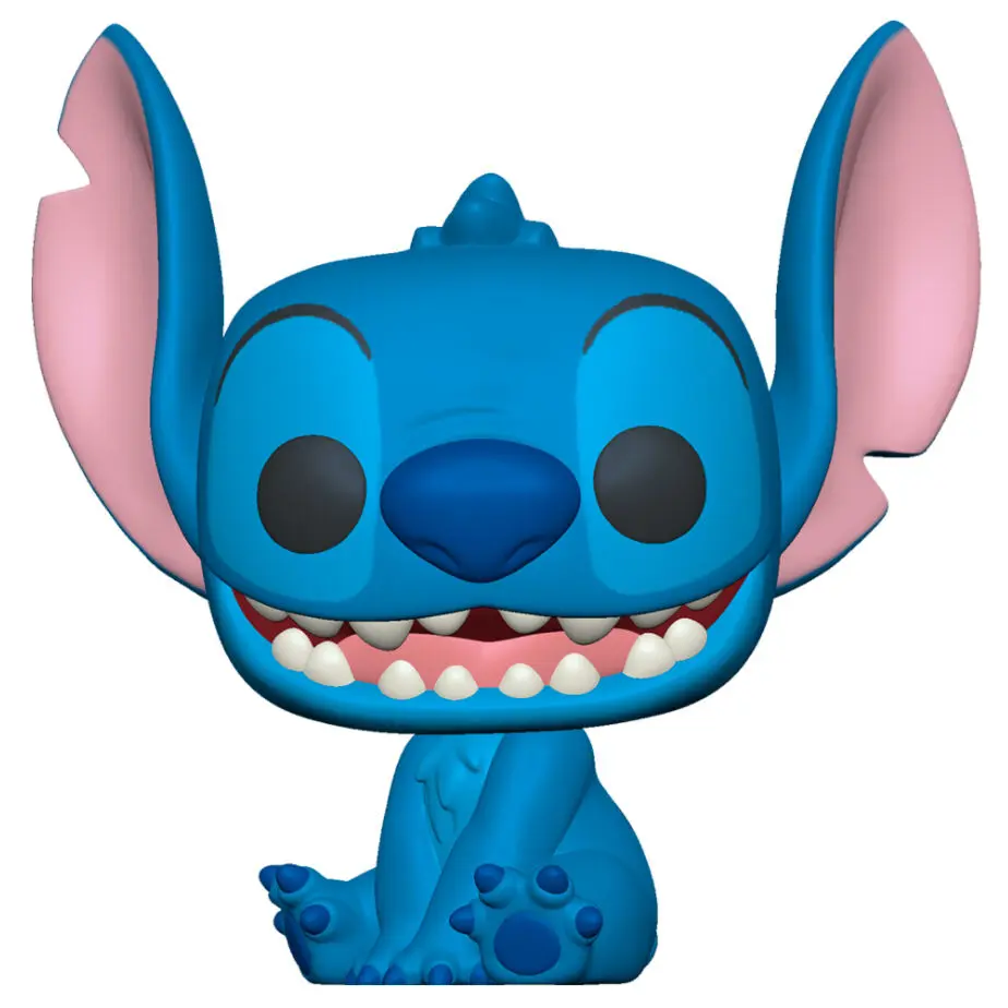 Lilo & Stitch POP! Disney vinylová figurka usmívající se sedící Stitch 9 cm fotografii produktu