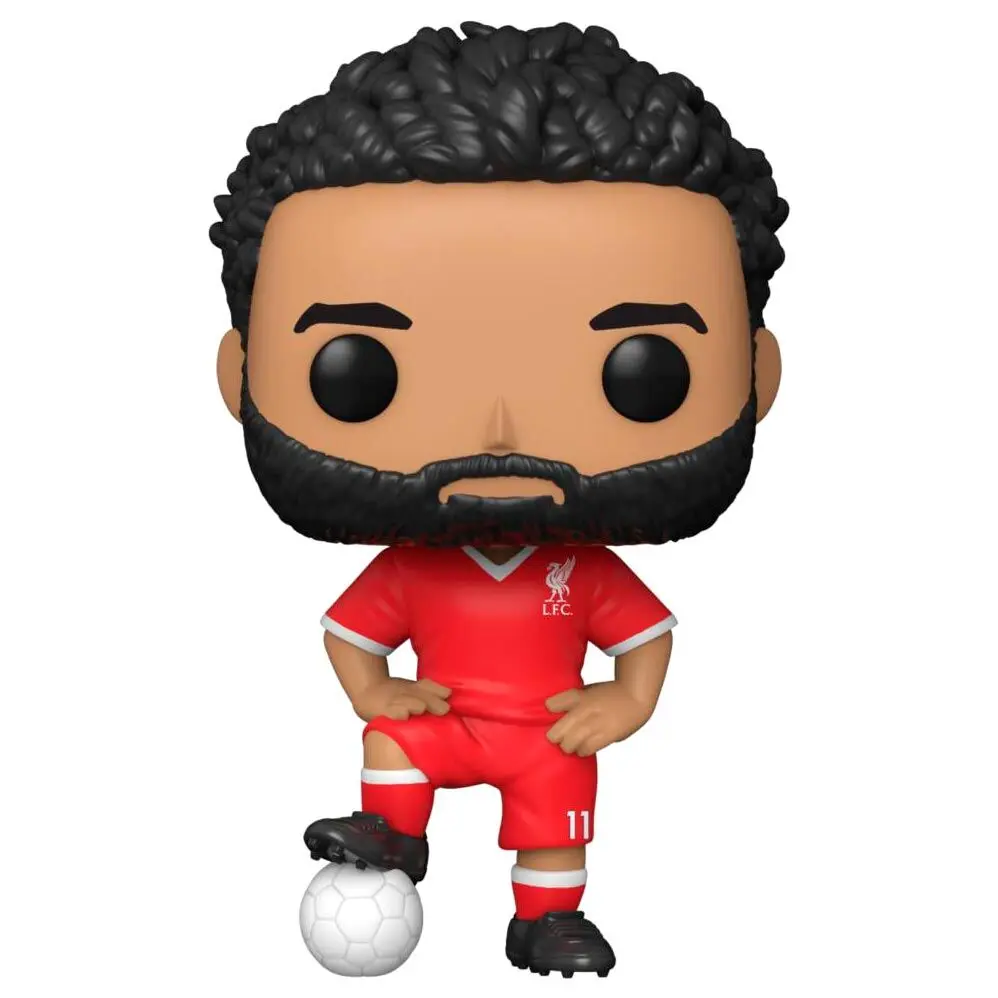 Liverpool F.C. POP! Fotbalová vinylová figurka Mohamed Salah 9 cm fotografii produktu