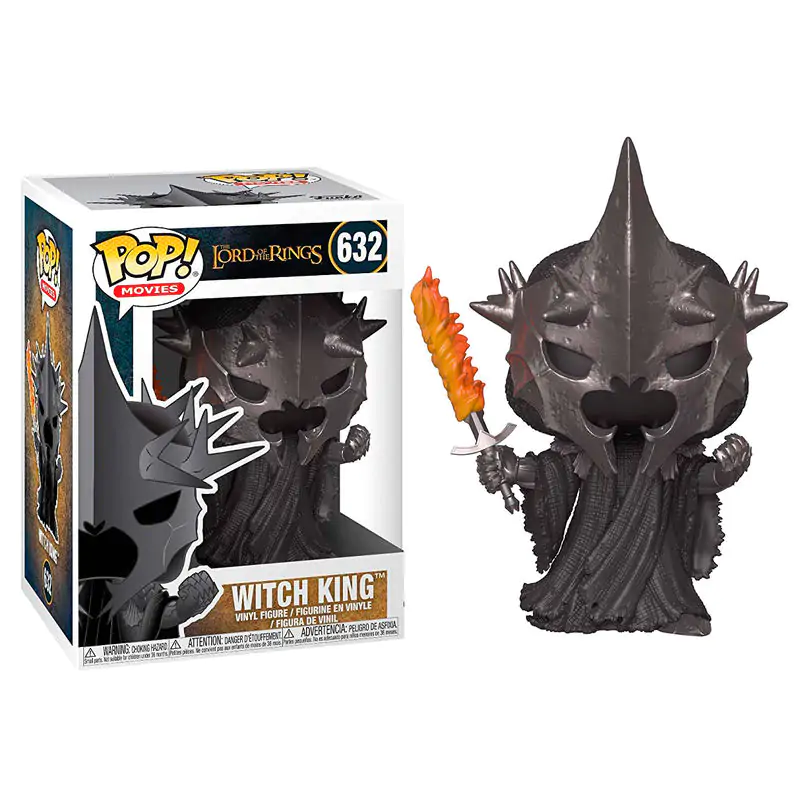 Lord of the Rings POP! Movies vinylová figurka Witch King 9 cm fotografii produktu