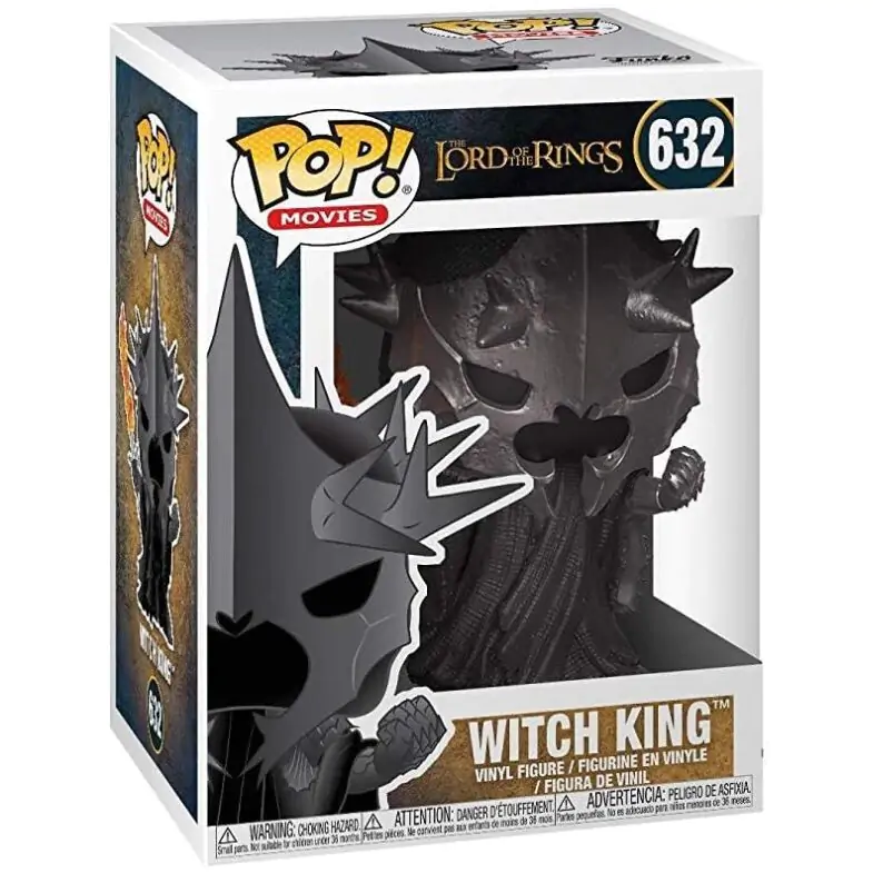 Lord of the Rings POP! Movies vinylová figurka Witch King 9 cm fotografii produktu