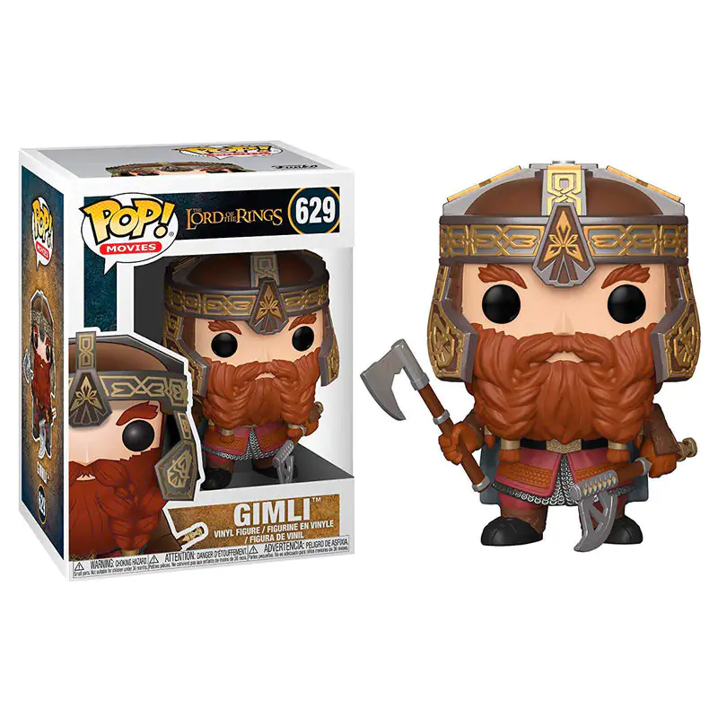 POP figurka Lord of the Rings Gimli fotografii produktu