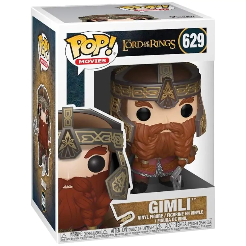 POP figurka Lord of the Rings Gimli fotografii produktu