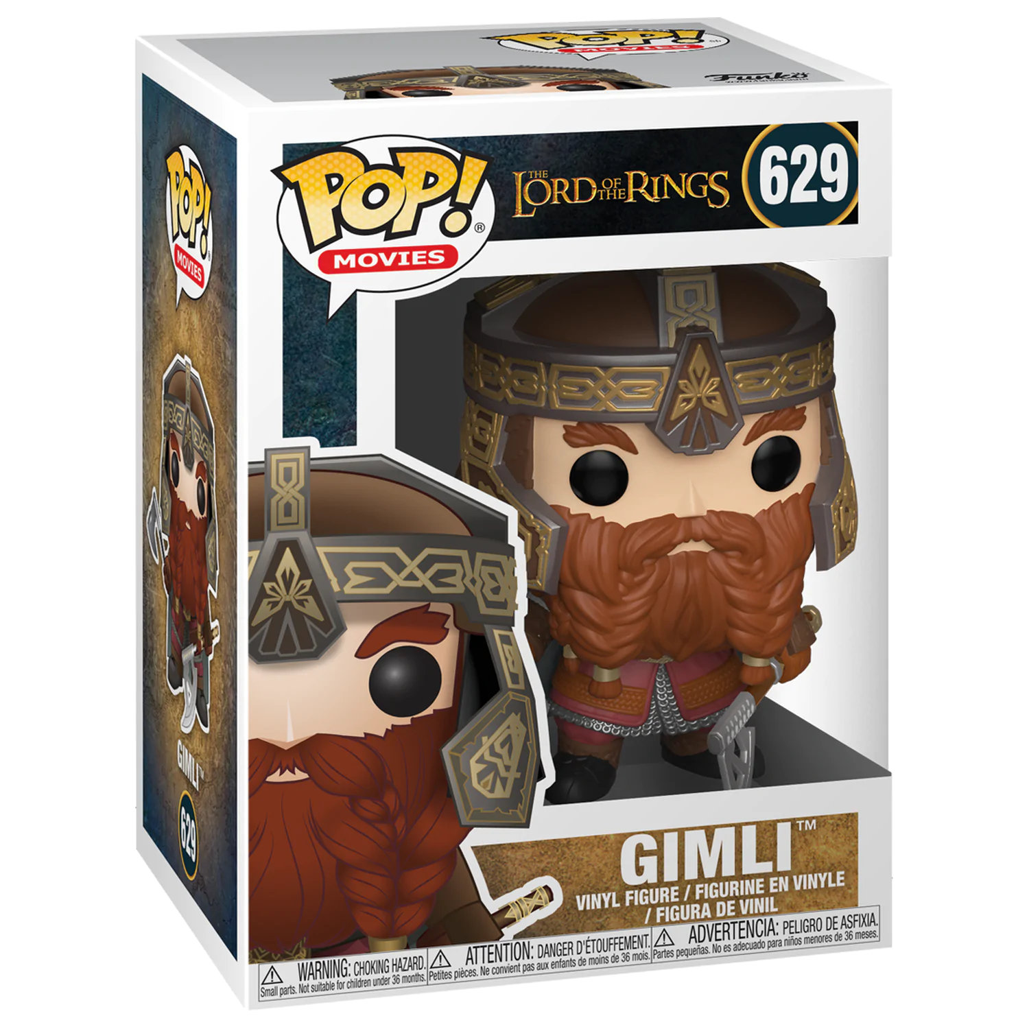 POP figurka Lord of the Rings Gimli fotografii produktu