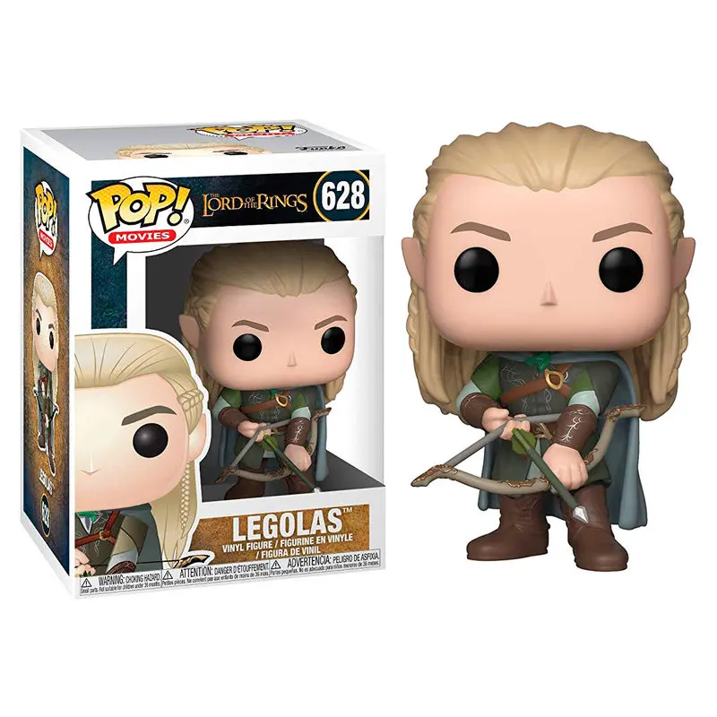 Lord of the Rings POP! Movies vinylová figurka Legolas 9 cm fotografii produktu