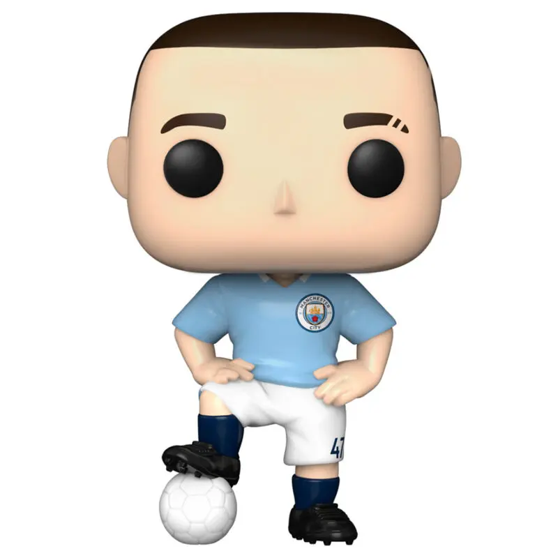 Manchester City F.C. POP! Football vinylová figurka Phil Foden 9 cm fotografii produktu