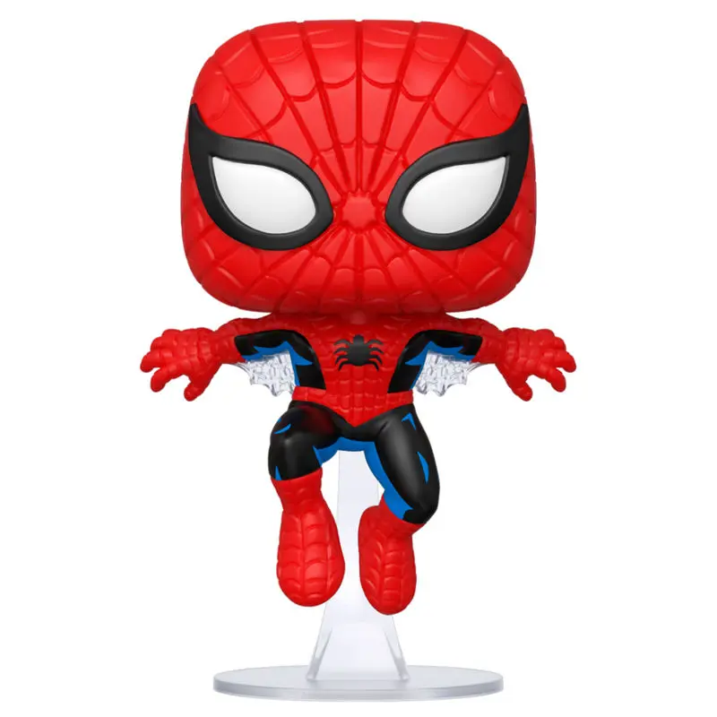 Marvel 80th POP! Marvel Vinylová Figurka Spider-Man (První Výskyt) 9 cm fotografii produktu