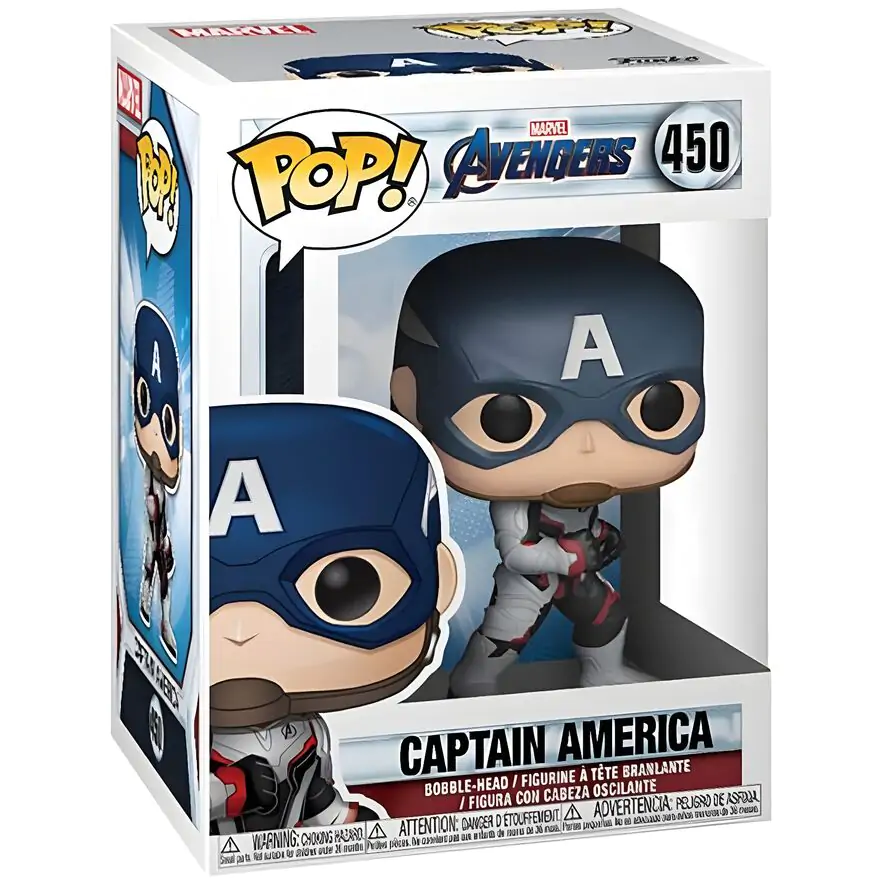 POP figurka Marvel Avengers Endgame Captain America fotografii produktu