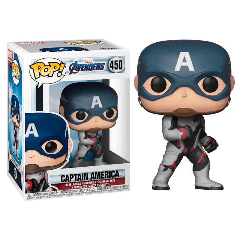 POP figurka Marvel Avengers Endgame Captain America fotografii produktu