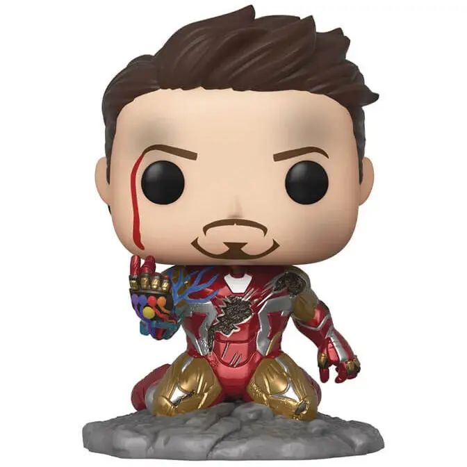 POP figurka Marvel Avengers Endgame I Am Iron Man Exclusive fotografii produktu